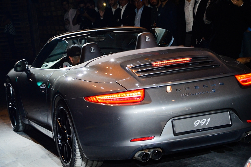 Launching of Porsche 911